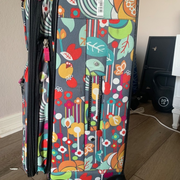 Lily Bloom Suitcase - Picture 2 of 8